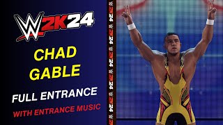 Chad Gable WWE 2K24 ENTRANCE - #WWE2K24 Chad Gable ENTRANCE THEME  WWE 2K24 all entrance