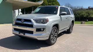 2017 Toyota 4Runner Limited - Premier Autos of Dallas