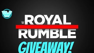 Youtube Royal Rumble Winner (GIVEAWAY)