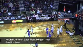 Top 10 plays from the Oregon Class 5A boys basketball tournament quarterfinals