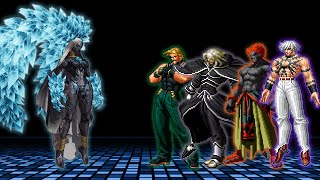 KOF Mugen KOF15 Boss Otoma=Raga vs Super Boss Team