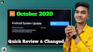 October Update Mi TV New Update Review And Quick Changes || Top+ New Features || My Opinion