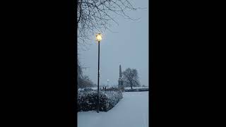 The Magic of Winter in Scotland #winter #snow #winterwonderland #snowday #scotland #unitedkingdom