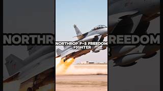 Northrop F-5 Freedom Fighter #shorts #jetfighter