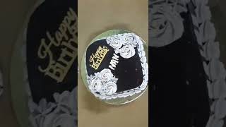 chocolate cake 1 kg/truffle cake#chocolate lovers#easy#cake decoration #ytshorts#trending