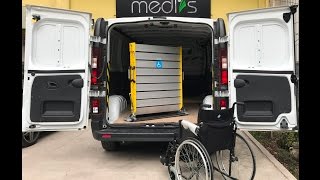 Wheelchair Vehicle Ramp