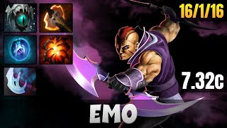 EMO Anti-Mage TOP LANE WITH 16 KILLS | Dota 2 Pro Gameplay