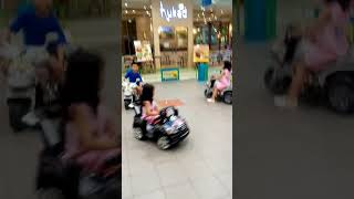 Cart racing at sm bicutan