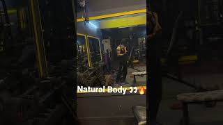 Natural Body 👀🔥| Biceps | Triceps  #abhishekyadav #bhuwanchauhan #stunnerharsh