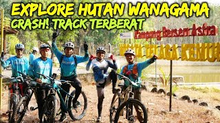 Rute Hutan Jati, Hutan Kayu Putih, gowes kali ini berat, naik turun, panas, tapi bikin candu!!