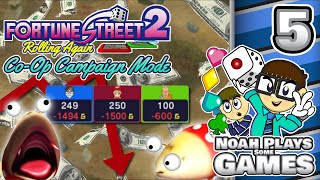 The Bulborb Economy Crash of '21 - Fortune Street 2 Co-Op Campaign Mode ~ Planet: PNF-404 - Part 5