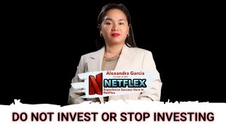 NETFLEX PROFITABLE GAINS BUDOL INTRO ⛔ WARNING: SCAM ALERT! ⛔ ALEXANDRA GARCIA