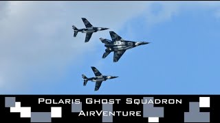 Polaris Ghost Squadron Performance at AirVenture