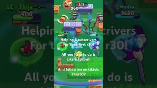 Free r30 gjveaway! #brawlstars #giveaway #fyp #viralvideo