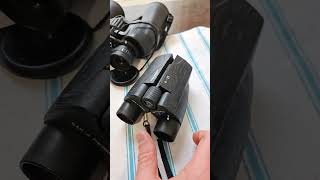 Marking diopter adjustment on binoculars