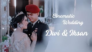 Cinematic Wedding | Dwi & Iksan | Dirgantara Halim