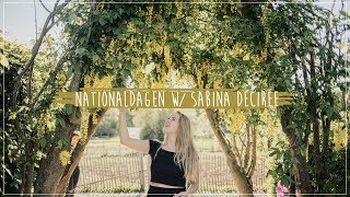 Nationaldagen med Sabina Decirée | Vlog