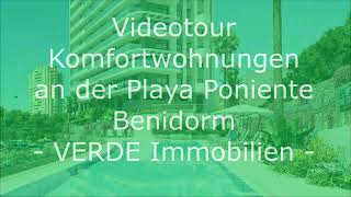 Präsentation erlesene Eigentumswohnungen in Benidorm