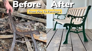 We Almost Lost Everything  || Restoring An Antique Bench