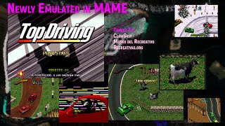 Newly Emulated in MAME - Top Driving (c)1995 Proyesel   (no commentary)