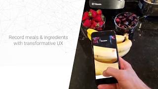 Ingredient and meal recording demonstration