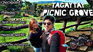 What to do in TAGAYTAY PICNIC GROVE? (2021) | MotoVlog #1 | First #TravelVlog.