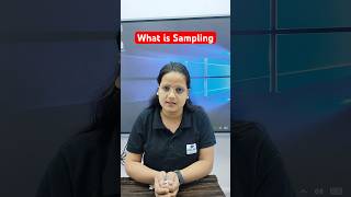 What is Sampling #ntaugcnet #jrfstrategy #jrf2024 #apniuniversity #sampling #shorts