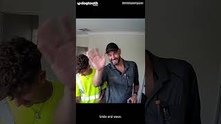 Electrician Caught Taking Thirst Trap Photo In Client's Room || Dogtooth Media