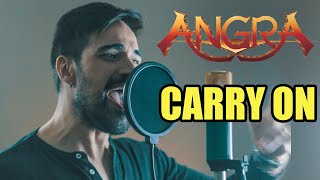 Angra - Carry On (Vocal Cover)