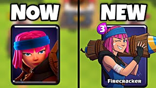 Now Firecracker VS New Firecracker