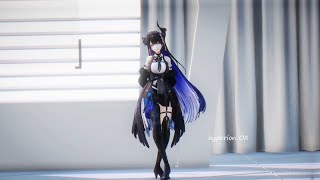 【Hololive MMD】Nerissa Ravencroft【Gimme x Gimme】-short