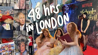 days in my life ep. 23: 48 hours in London, solo travel, fairy photoshoot, + Netflix movie screening