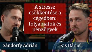 30. A stressz csökkentése a cégedben: folyamatok és pénzügyek │ Kis Dániel és Sándorfy Adrián