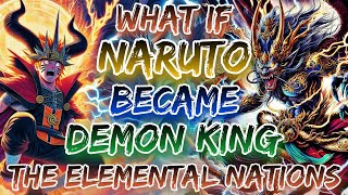 What If Naruto Became The Demon King Of The Elemental Nations