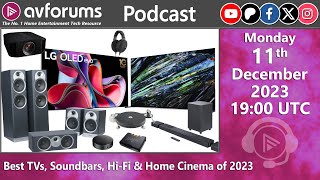 ⭐Best TVs, Soundbars, Hi-Fi and Home Cinema of 2023