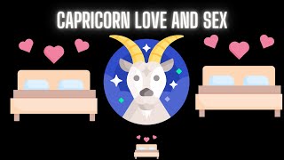 Capricorn Love & Sex