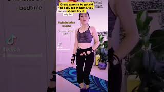 Tiktok kiat jud dai Belly fat 2022 #homeworkout #coreworkout #kiatjuddai #exercise