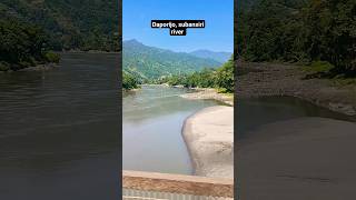 Daporijo | Subansiri River #arunachalpradesh #daporijo #royalenfield #classic350 #river #views