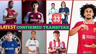 🚨ARNE SLOT FIRST SIGNINGS 🔥 CALAFIORI TO ARSENAL DONE DEAL✅ | SUMMER TRANSFERS NEWS 2024🔥