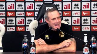 📡 LIVE - Conferenza stampa dopo FC Lugano - FC Luzern