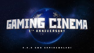 ИНТРО канала Gaming Cinema (Теперь только так!)