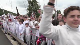 Relais de la Flamme olympique | Étape 13 - Dordogne | Jeux Olympiques de Paris 2024