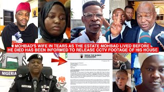 Yomi Fabiyi StrÍkes Mohbad's Wife Today Asking Royal Pine Estate To Release CCTV Of Mohbad House As.