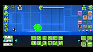 how to make your own geometry dash level