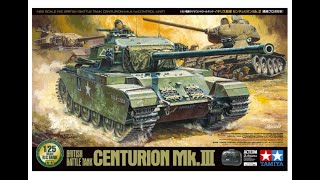 Tamiya Centurion Mark III Remote Control Build Part 2