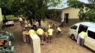 KPMG Meijburg - bezoek aan de Ezweni Primary School 2012