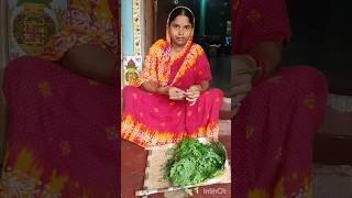 ଆମ ବାରି ର ସଜନା ଶାଗ ର ଗୋଟେପାଗ 😋# drum stick leaf recipe # Village cooking lifestyle