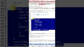 While Loop with demo in C/C++ | loops in C/Cpp | #shorts #viral #trending #new #cpp