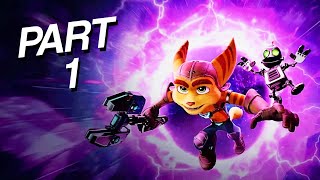 Let's Go Dimension Hopping & Save the Omniverse! | RATCHET & CLANK RIFT APART PS5 Playthrough Part 1