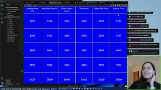 #100Devs - Let's Build a Jeopardy Game! (React, Vite, Cors, JService API)